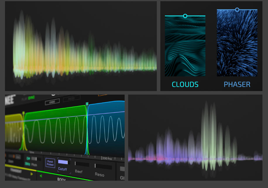 Tracktion Dawesome Novum & Chop Suey